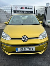 2018 - Volkswagen up! Automatic