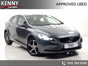 2018 - Volvo V40 Manual