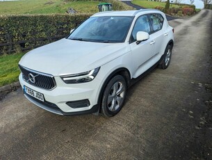 2018 - Volvo XC40 Manual