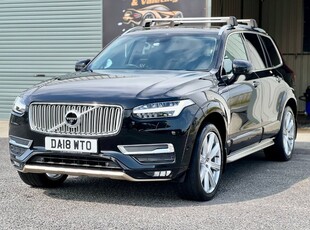 2018 - Volvo XC90 Automatic