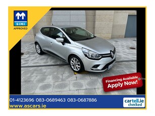 2019 (191) Renault Clio