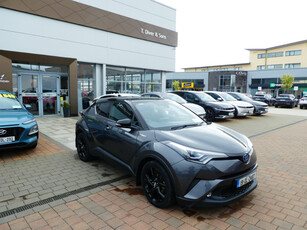 2019 (191) Toyota C-HR