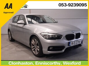 2019 - BMW 1-Series Automatic