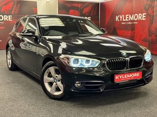 2019 - BMW 1-Series Automatic