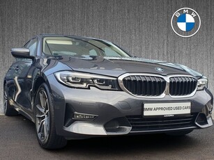 2019 - BMW 3-Series Manual