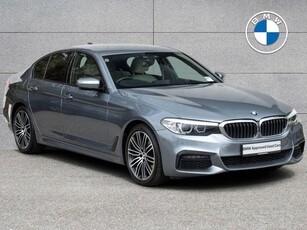 2019 - BMW 5-Series Automatic