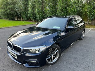 2019 - BMW 5-Series Automatic