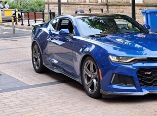 2019 - Chevrolet Camaro ---