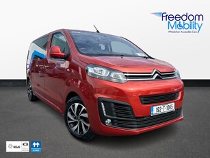 2019 - Citroen Spacetourer Manual