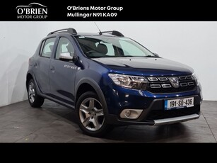 2019 - Dacia Sandero Stepway Manual