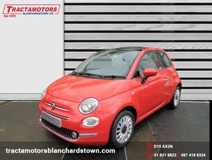 2019 - Fiat 500 Manual