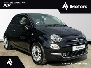 2019 - Fiat 500 Manual