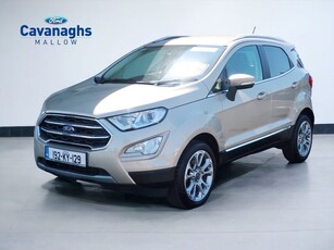 2019 - Ford EcoSport Manual