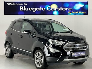 2019 - Ford EcoSport Manual