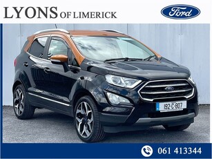 2019 - Ford EcoSport Manual