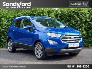 2019 - Ford EcoSport Manual