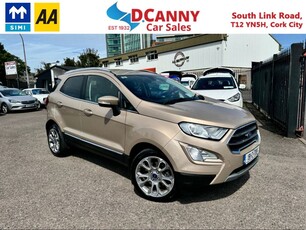 2019 - Ford EcoSport Manual