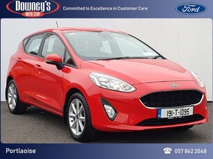 2019 - Ford Fiesta Manual