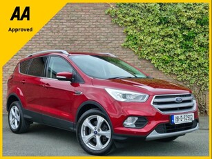 2019 - Ford Kuga Manual