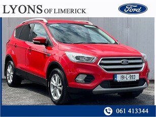 2019 - Ford Kuga Manual