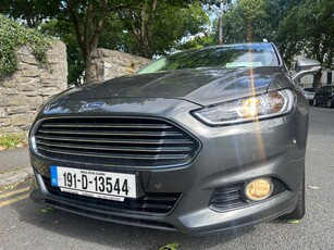 2019 - Ford Mondeo Manual