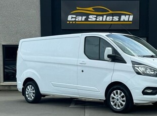 2019 - Ford Transit Custom Manual