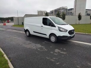 2019 - Ford Transit Custom Manual