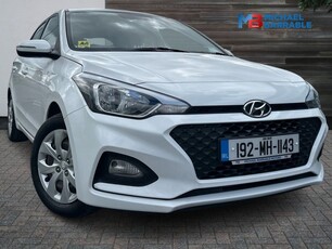 2019 - Hyundai i20 Manual