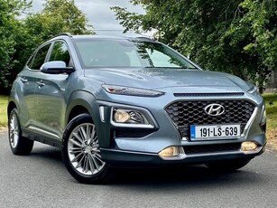 2019 - Hyundai KONA Manual