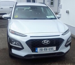 2019 - Hyundai KONA Manual