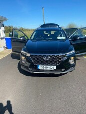 2019 - Hyundai Santa Fe Manual