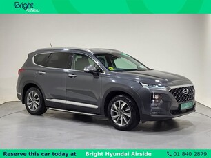 2019 - Hyundai Santa Fe Manual