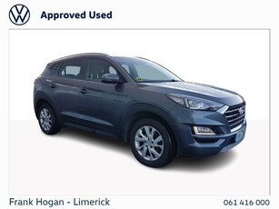 2019 - Hyundai Tucson Manual