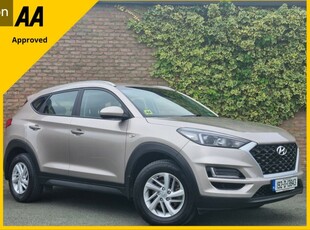 2019 - Hyundai Tucson Manual