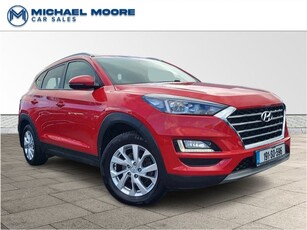 2019 - Hyundai Tucson Manual