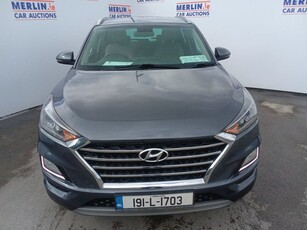 2019 - Hyundai Tucson Manual