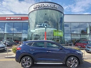 2019 - Hyundai Tucson Manual