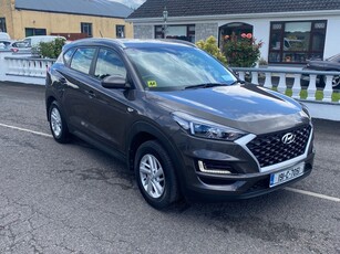 2019 - Hyundai Tucson Manual