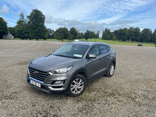 2019 - Hyundai Tucson Manual