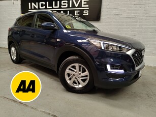 2019 - Hyundai Tucson Manual