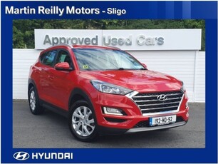 2019 - Hyundai Tucson Manual