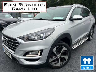 2019 - Hyundai Tucson Manual