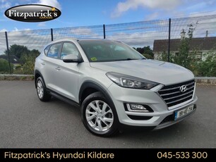 2019 - Hyundai Tucson Manual