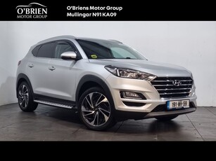 2019 - Hyundai Tucson Manual