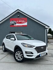 2019 - Hyundai Tucson Manual