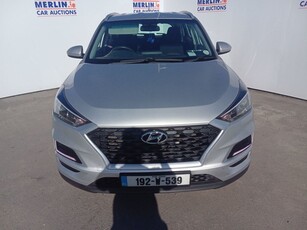 2019 - Hyundai Tucson Manual