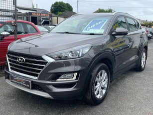 2019 - Hyundai Tucson Manual