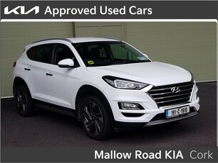 2019 - Hyundai Tucson Manual