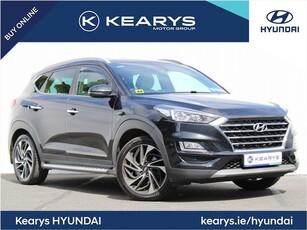 2019 - Hyundai Tucson Manual