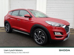 2019 - Hyundai Tucson Manual